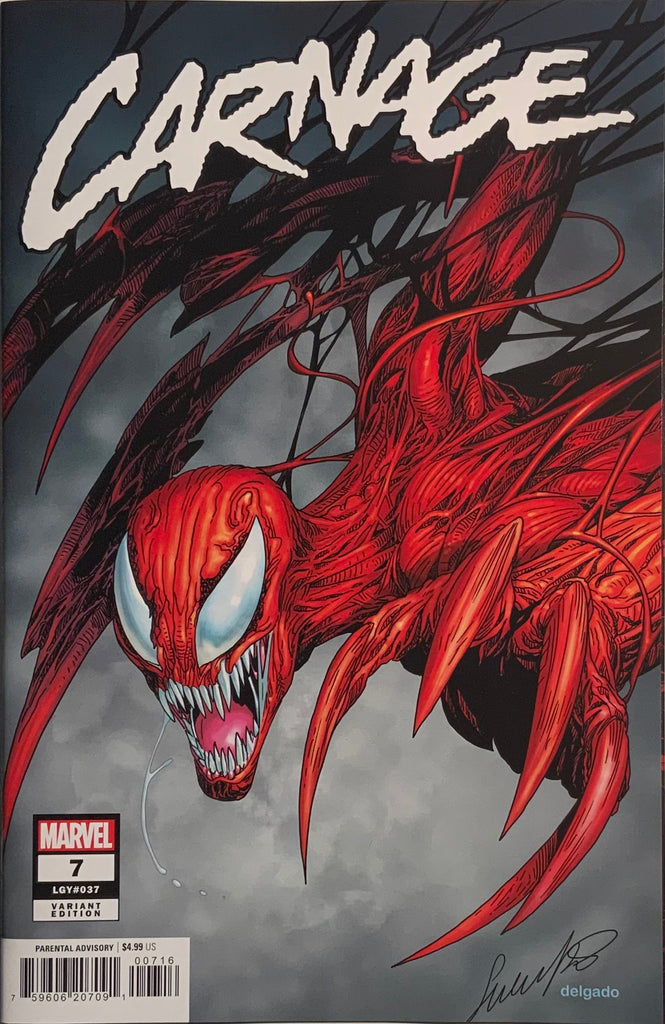 CARNAGE (2024) # 7 LARROCA 1:25 VARIANT COVER