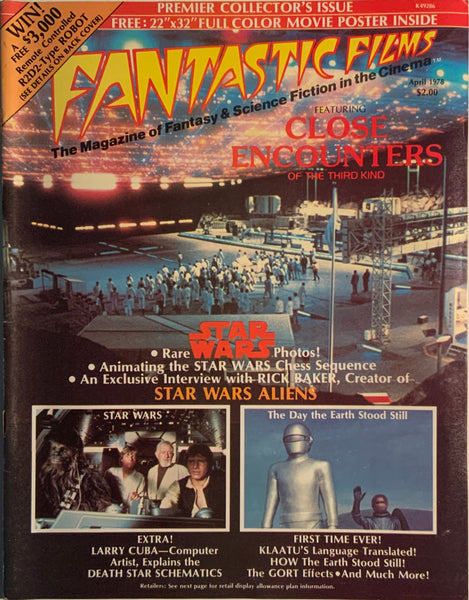 FANTASTIC FILMS VOL 1 # 1