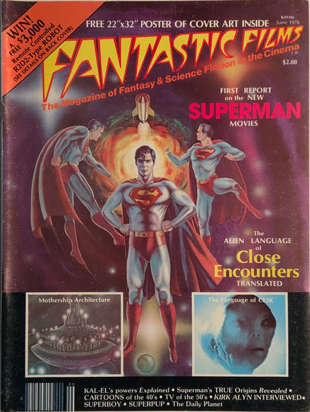 FANTASTIC FILMS VOL 1 # 2