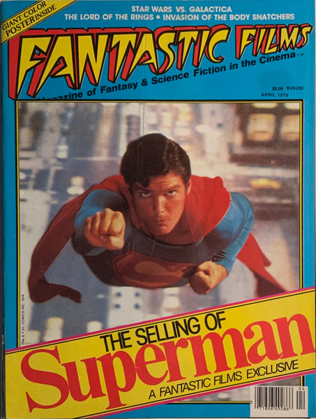 FANTASTIC FILMS VOL 2 # 1