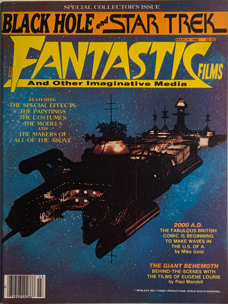 FANTASTIC FILMS VOL 2 # 9