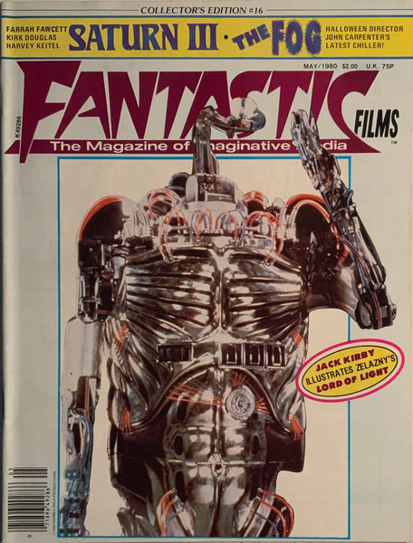 FANTASTIC FILMS VOL 3 # 1