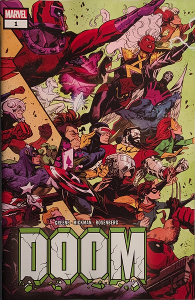 DOOM # 1 SECOND PRINTING