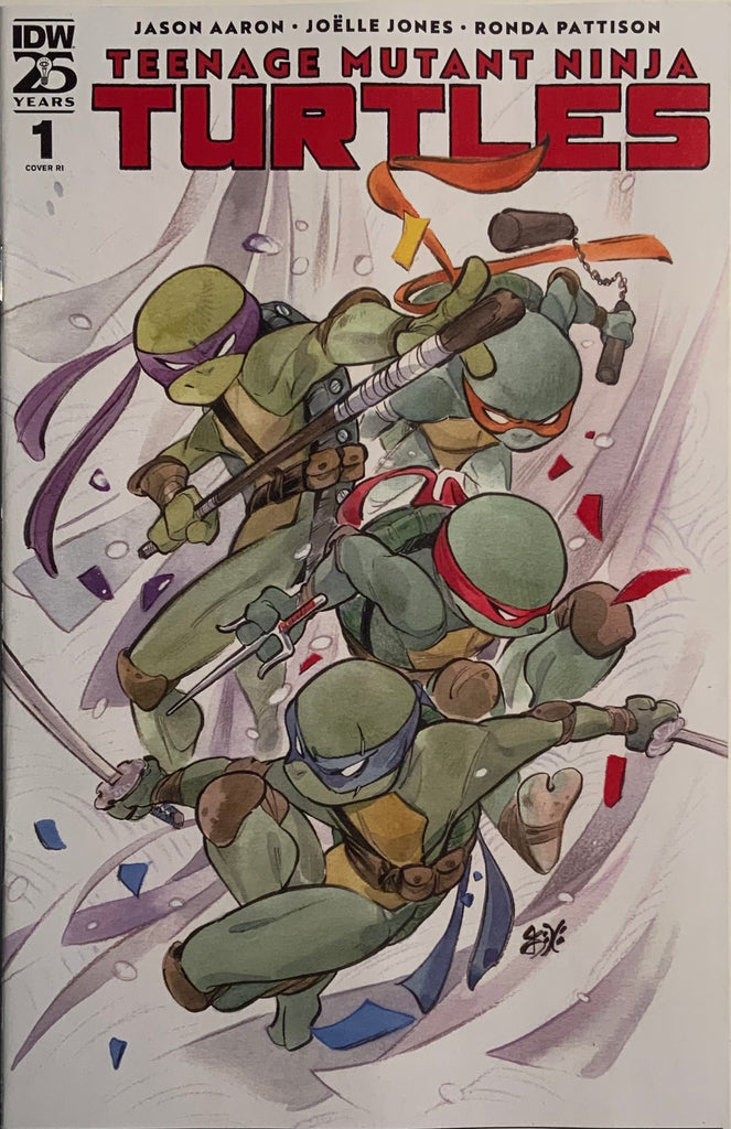 TEENAGE MUTANT NINJA TURTLES (2024) # 1 MOMOKO 1:100 VARIANT COVER