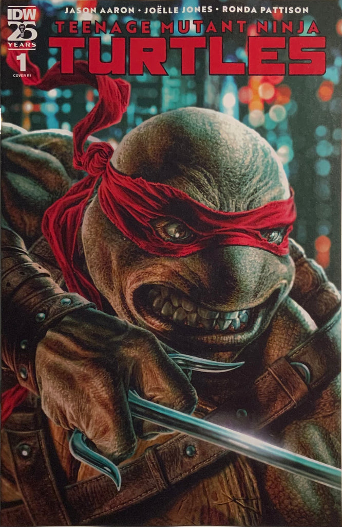 TEENAGE MUTANT NINJA TURTLES (2024) # 1 BERMEJO 1:75 VARIANT COVER