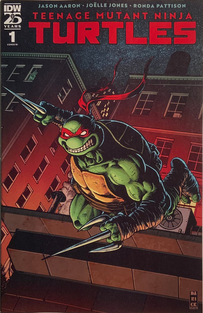 TEENAGE MUTANT NINJA TURTLES (2024) # 1 ROBERTSON 1:50 VARIANT COVER