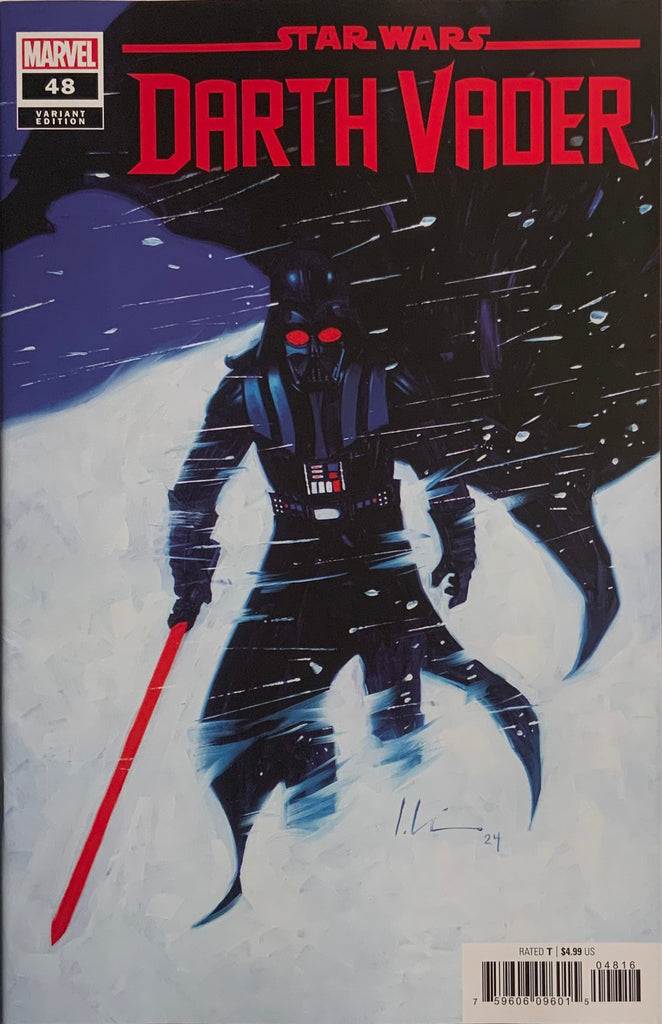 STAR WARS : DARTH VADER (2020) #48 WILSON 1:25 VARIANT COVER