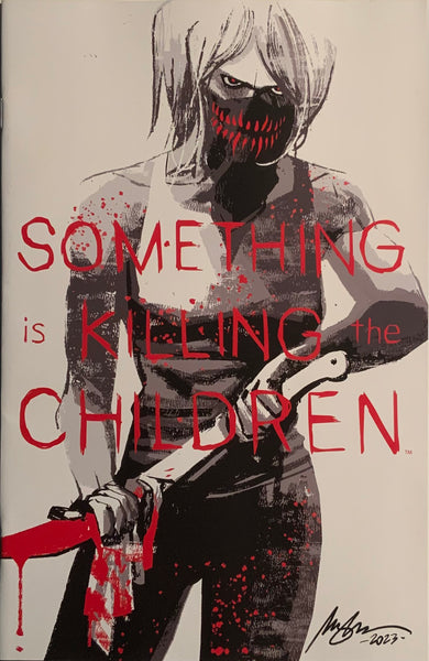 SOMETHING IS KILLING THE CHILDREN #39 SECRET RETAILER VARIANT