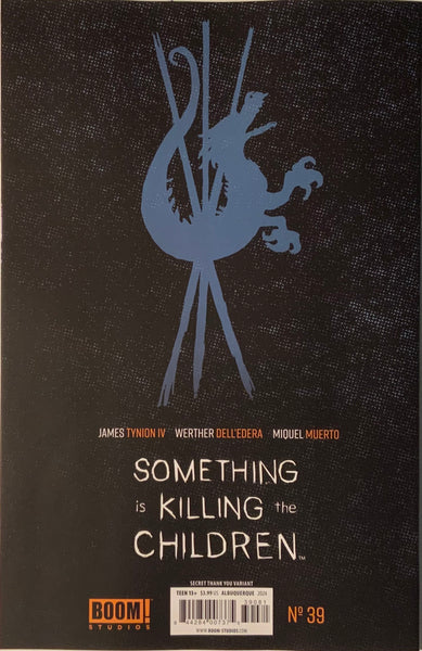 SOMETHING IS KILLING THE CHILDREN #39 SECRET RETAILER VARIANT