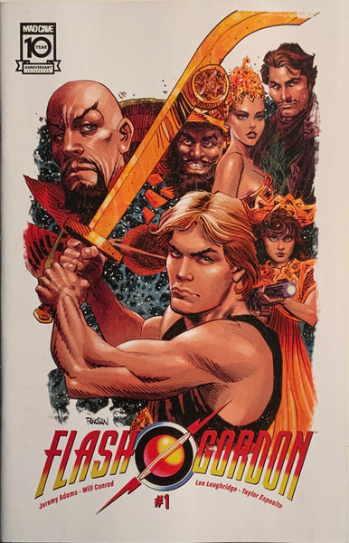 FLASH GORDON # 1 PANOSIAN 1:20 VARIANT COVER