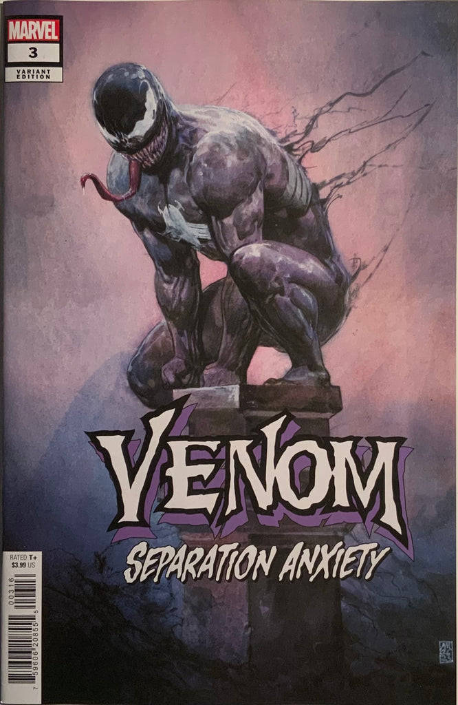 VENOM SEPARATION ANXIETY # 3 MALEEV 1:25 VARIANT COVER