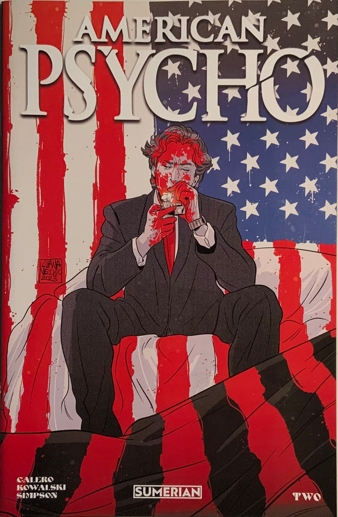 AMERICAN PSYCHO # 2 COVER A