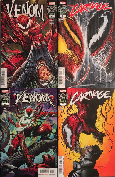 VENOM / CARNAGE : SYMBIOSIS NECROSIS SET