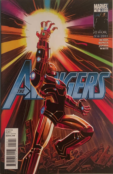 AVENGERS (2010-2013) #12