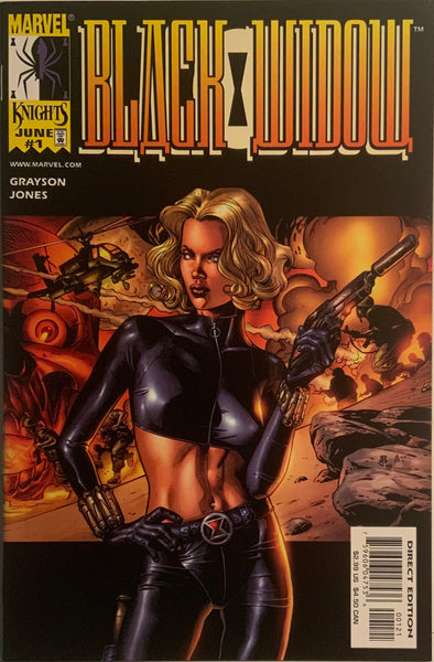 BLACK WIDOW (1999) # 1 FIRST COVER APPEARANCE OF YELENA BELOVA AS BLACK WIDOW