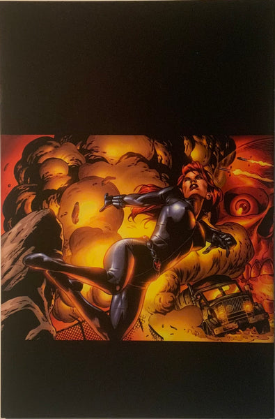 BLACK WIDOW (1999) # 1 FIRST COVER APPEARANCE OF YELENA BELOVA AS BLACK WIDOW