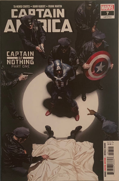 CAPTAIN AMERICA (2018) # 7 FIRST TEAM APPEARANCE OF DAUGHTERS OF LIBERTY