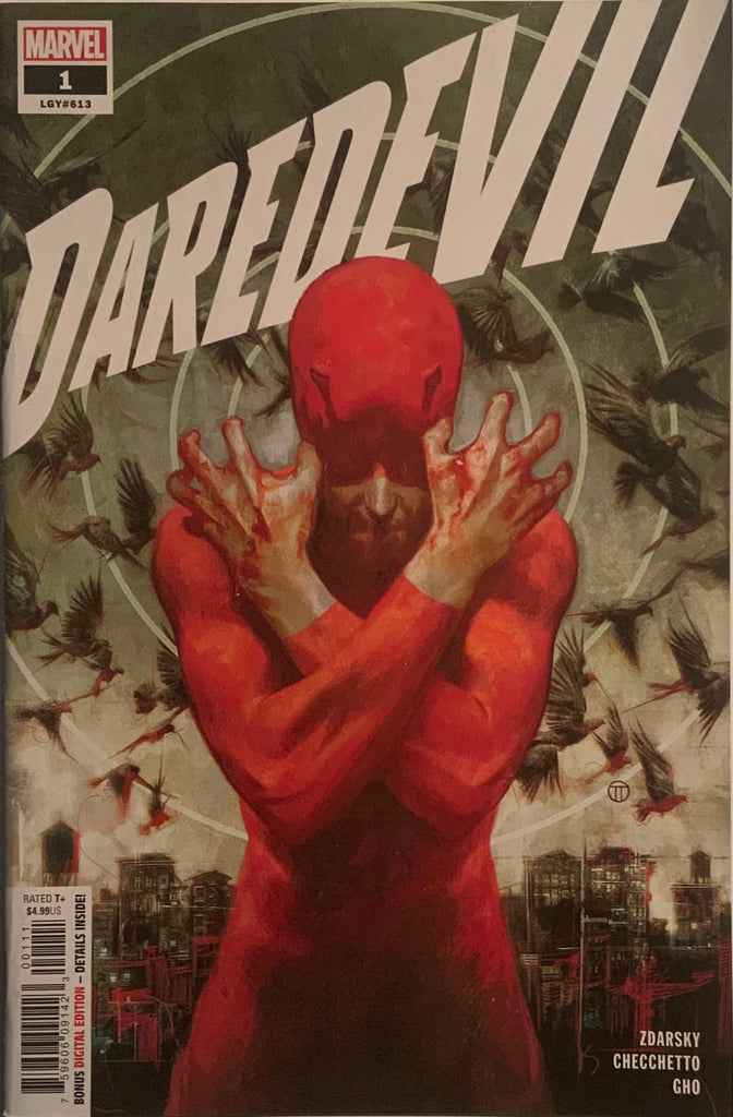 DAREDEVIL (2019) # 1 FIRST APPEARANCE OF DETECTIVE COLE NORTH