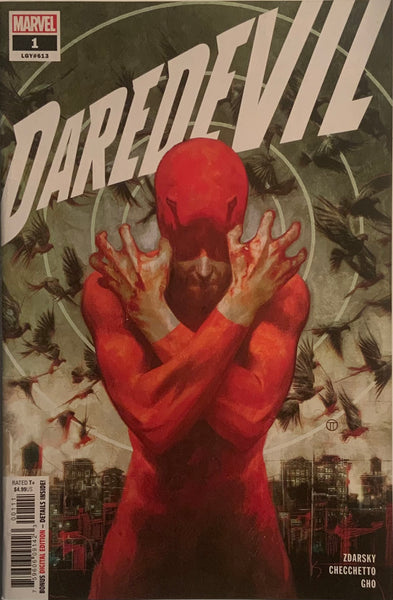 DAREDEVIL (2019) # 1 FIRST APPEARANCE OF DETECTIVE COLE NORTH