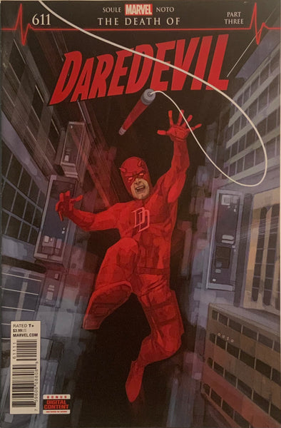 DAREDEVIL (2018-2019) #609-612 SET OF 4 FIRST APPEARANCE OF VIGIL