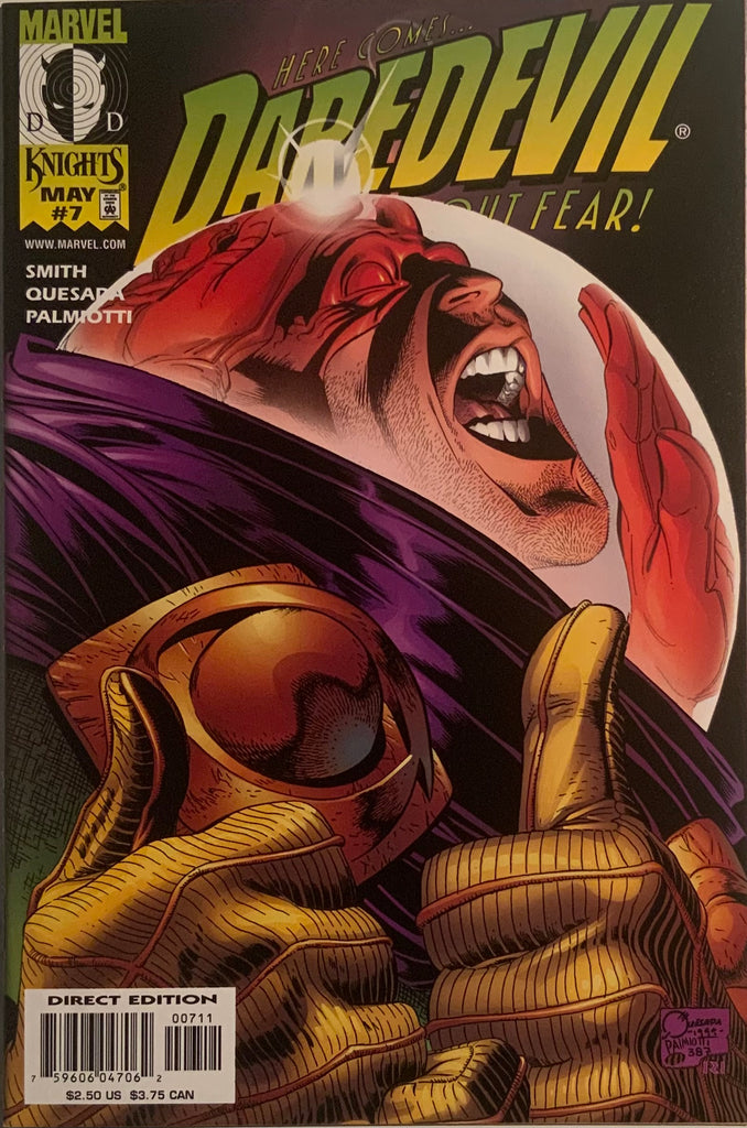 DAREDEVIL (1998-2011) # 07 DEATH OF MYSTERIO