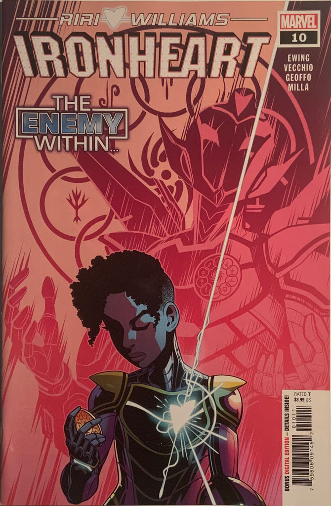 IRONHEART #10 FIRST CAMEO APPEARANCE OF DUNE