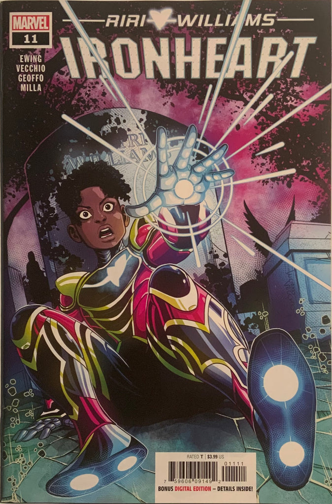 IRONHEART #11 FIRST FULL APPEARANCE OF DUNE