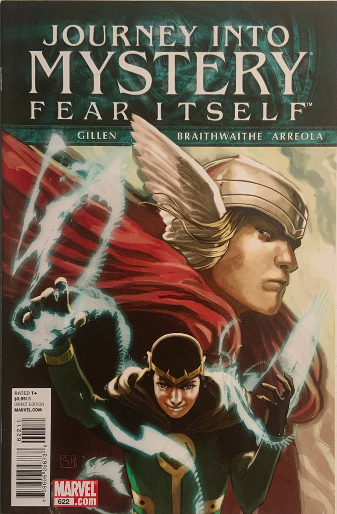 JOURNEY INTO MYSTERY (2011-2013) #622 FIRST APPEARANCE OF IKOL (FUTURE LOKI)