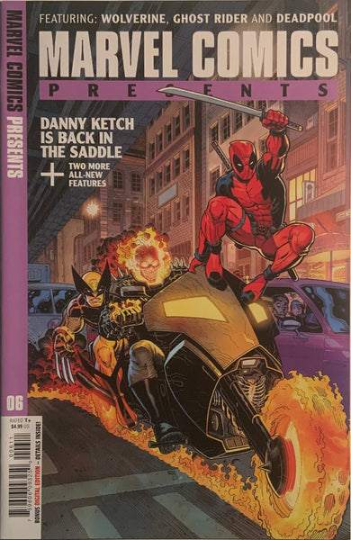 MARVEL COMICS PRESENTS (2019) #6 FIRST APPEARANCE OF RIEN, WOLVERINE’S ...