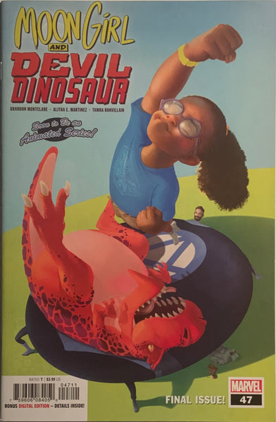 MOON GIRL AND DEVIL DINOSAUR #47 FINAL ISSUE