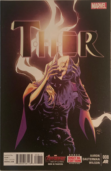 THOR (2014-2015) # 8 THOR REVEALED AS JANE FOSTER