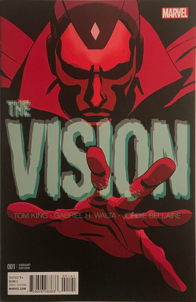 VISION # 1 MARTIN 1:20 VARIANT COVER FIRST APPEARANCE OF VISION’S FAMILY