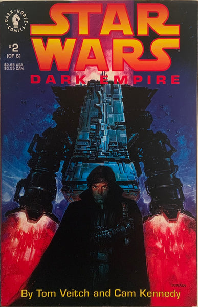 STAR WARS : DARK EMPIRE # 2