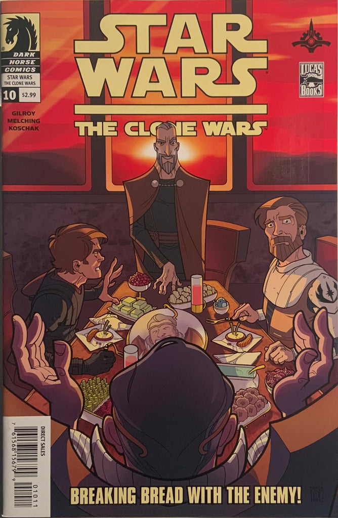 STAR WARS : THE CLONE WARS (2008-2009) # 10