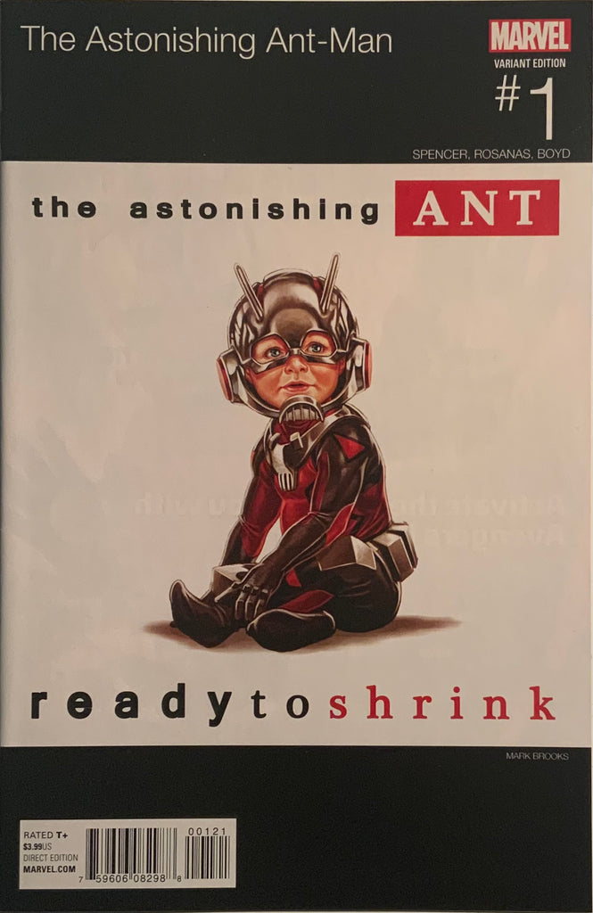 ANT-MAN (ASTONISHING) # 1 HIP HOP VARIANT COVER