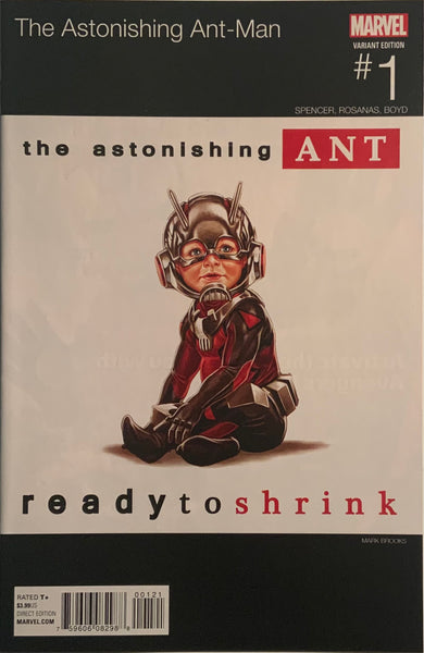 ANT-MAN (ASTONISHING) # 1 HIP HOP VARIANT COVER