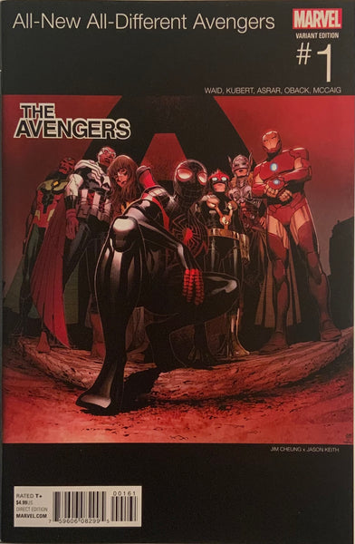 ALL-NEW ALL-DIFFERENT AVENGERS (2016) # 1 HIP HOP VARIANT COVER