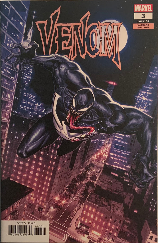 VENOM (2018) # 3 MOLINA VARIANT COVER FIRST APPEARANCE OF KNULL