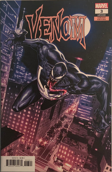 VENOM (2018) # 3 MOLINA VARIANT COVER FIRST APPEARANCE OF KNULL