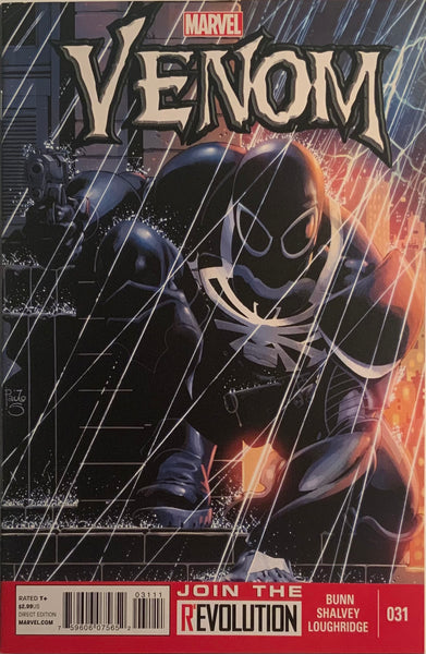 VENOM (2011-2013) # 31 FIRST APPEARANCE OF ANDI BENTON