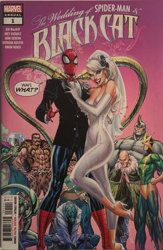 BLACK CAT (2019) ANNUAL # 1