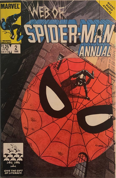 WEB OF SPIDER-MAN ANNUAL # 2