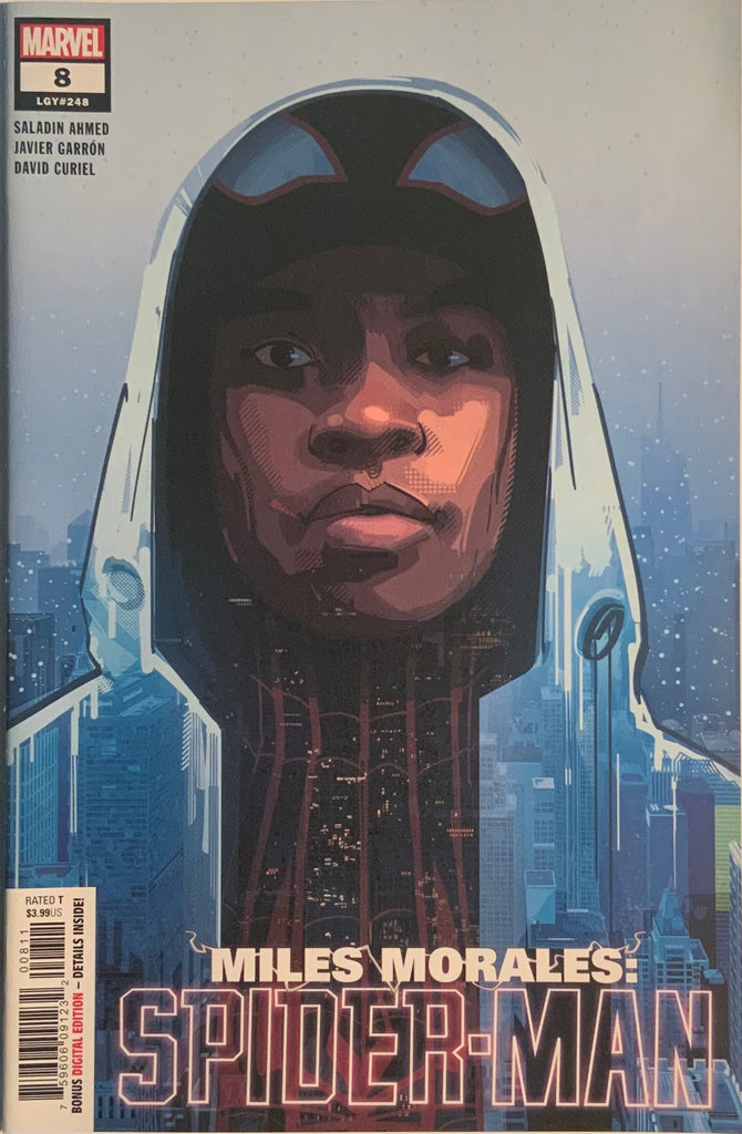 MILES MORALES SPIDER-MAN (2019-2022) # 8 FIRST APPEARANCE OF THE ASSESSOR