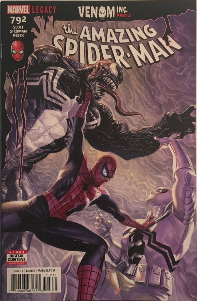 AMAZING SPIDER-MAN (2015-2018) #792 FIRST FULL APPEARANCE OF MANIAC