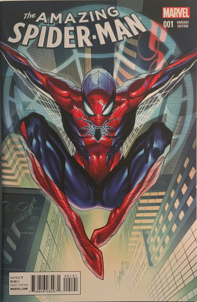 AMAZING SPIDER-MAN (2015-2018) # 1 CAMPBELL 1:50 VARIANT COVER