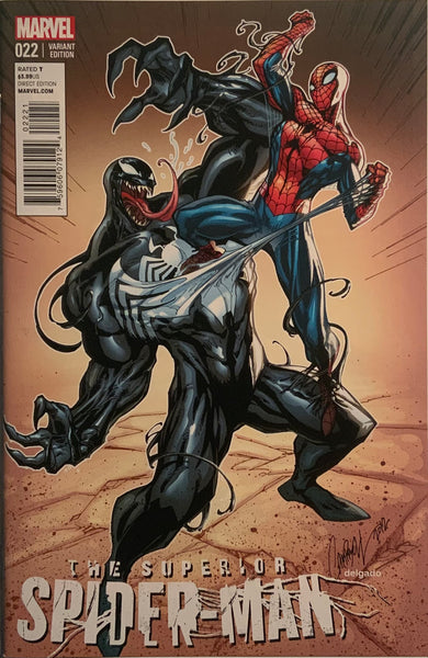 SUPERIOR SPIDER-MAN (2013-2014) #22 CAMPBELL 1:50 VARIANT COVER