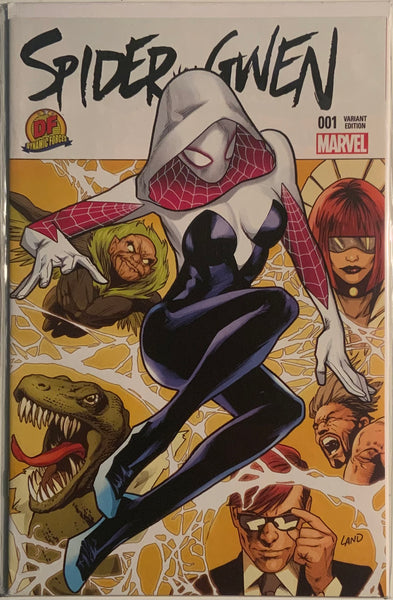 SPIDER-GWEN (2015-2018) # 1 DYNAMIC FORCES VARIANT COVER