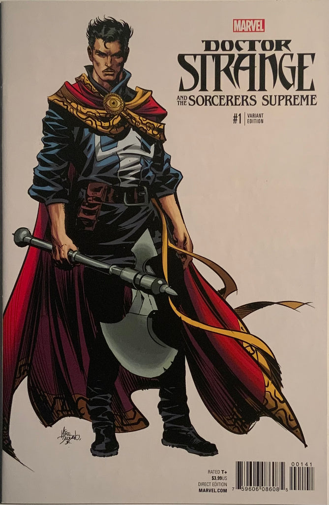 DOCTOR STRANGE AND THE SORCERERS SUPREME # 1 DEODATO 1:10 VARIANT COVER