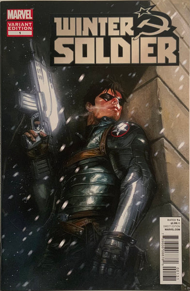 WINTER SOLDIER # 1 DELL’OTTO 1:50 VARIANT COVER