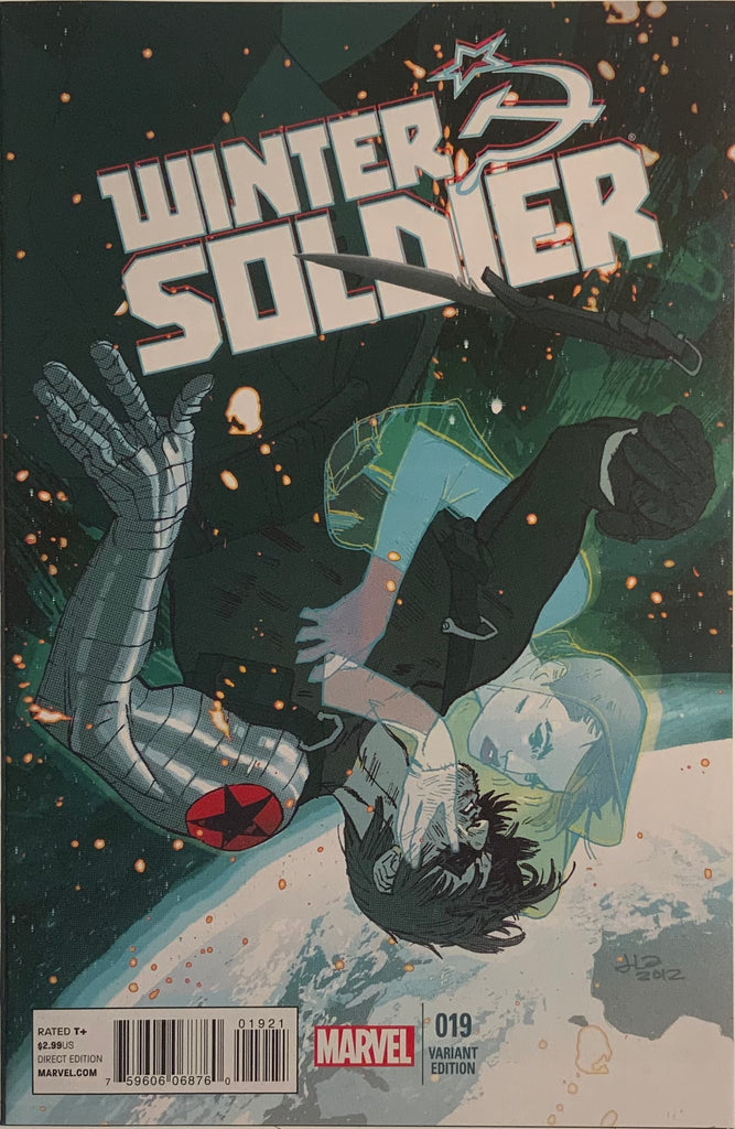 WINTER SOLDIER #19 LATOUR 1:20 VARIANT COVER